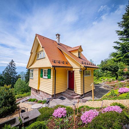 Sonnenhaeusle - Natur. Fernblick. Panorama-Sauna. Sasbachwalden Exteriör bild