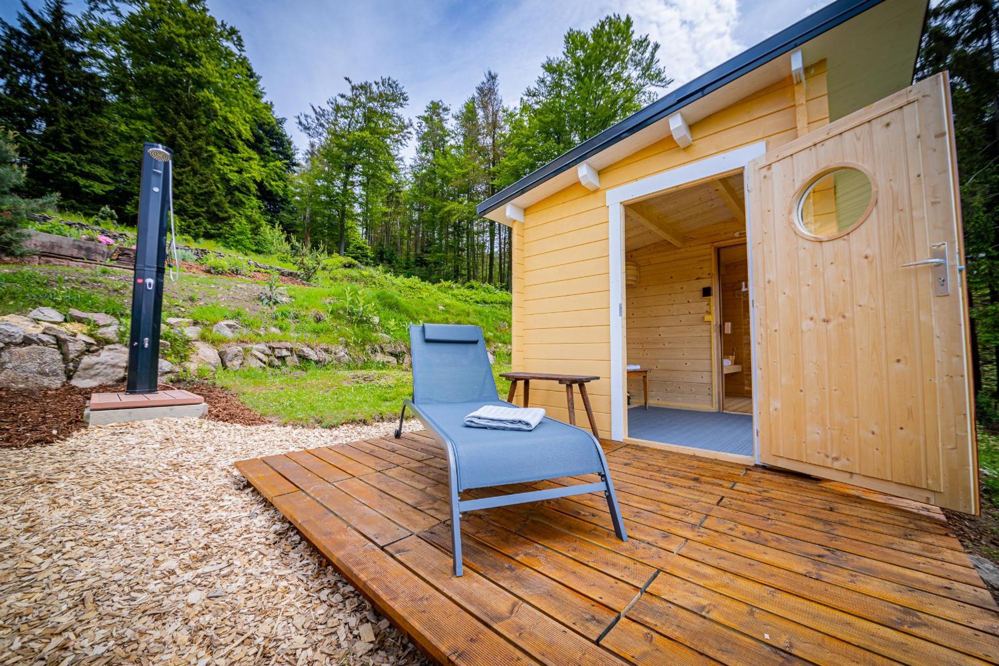 Sonnenhaeusle - Natur. Fernblick. Panorama-Sauna. Sasbachwalden Exteriör bild