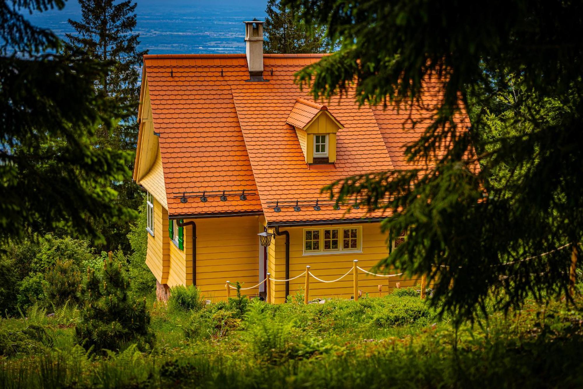 Sonnenhaeusle - Natur. Fernblick. Panorama-Sauna. Sasbachwalden Exteriör bild