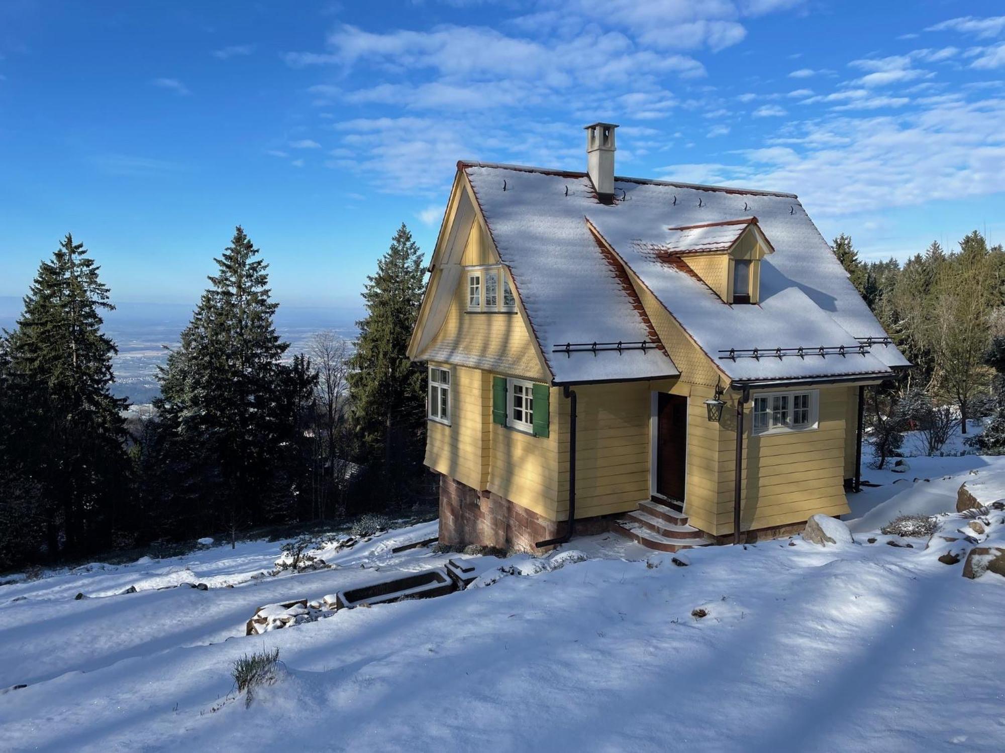 Sonnenhaeusle - Natur. Fernblick. Panorama-Sauna. Sasbachwalden Exteriör bild