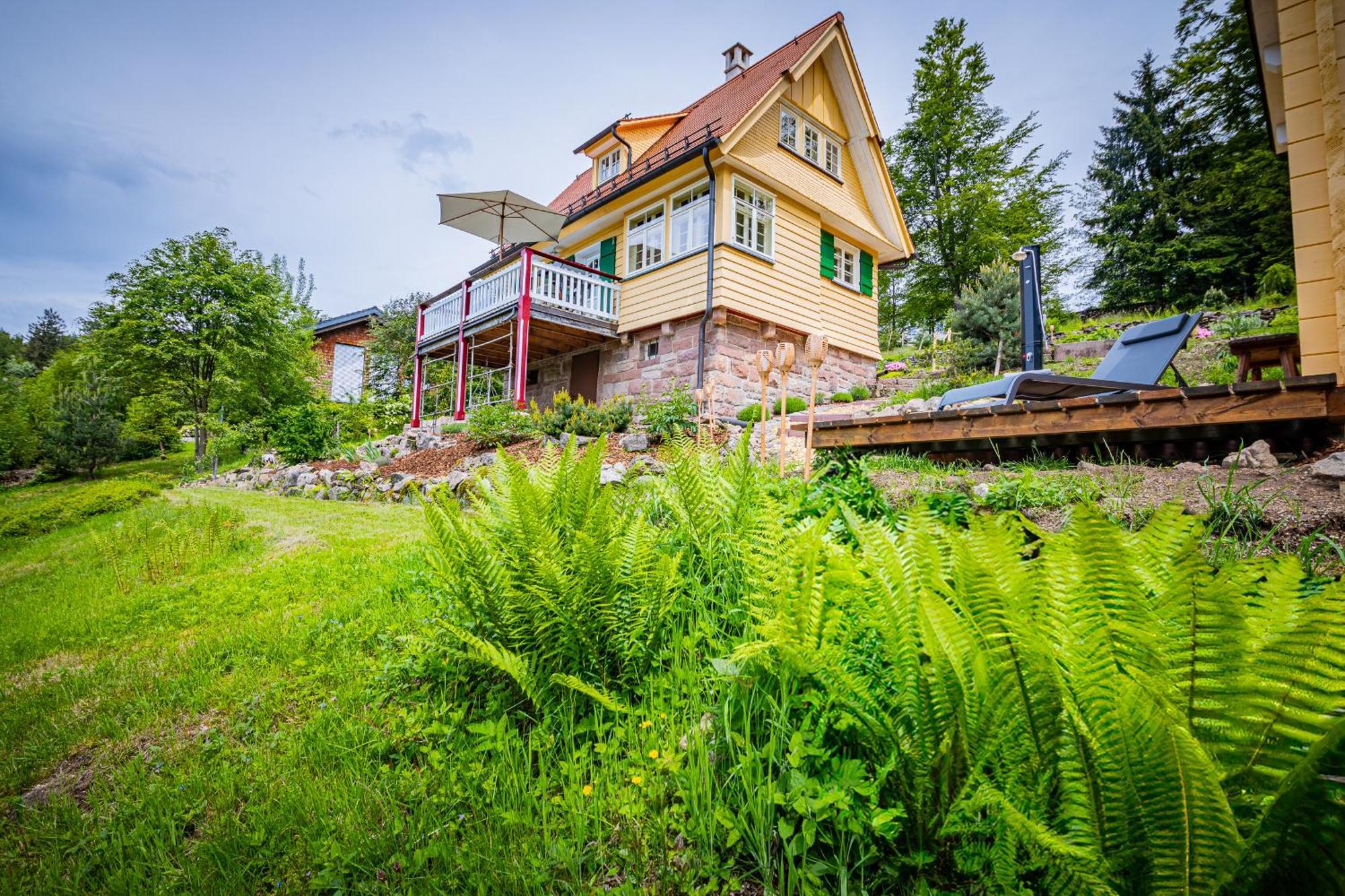 Sonnenhaeusle - Natur. Fernblick. Panorama-Sauna. Sasbachwalden Exteriör bild