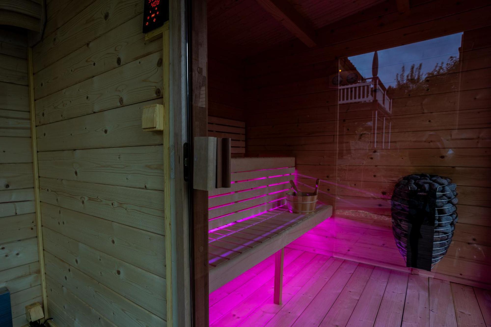 Sonnenhaeusle - Natur. Fernblick. Panorama-Sauna. Sasbachwalden Exteriör bild