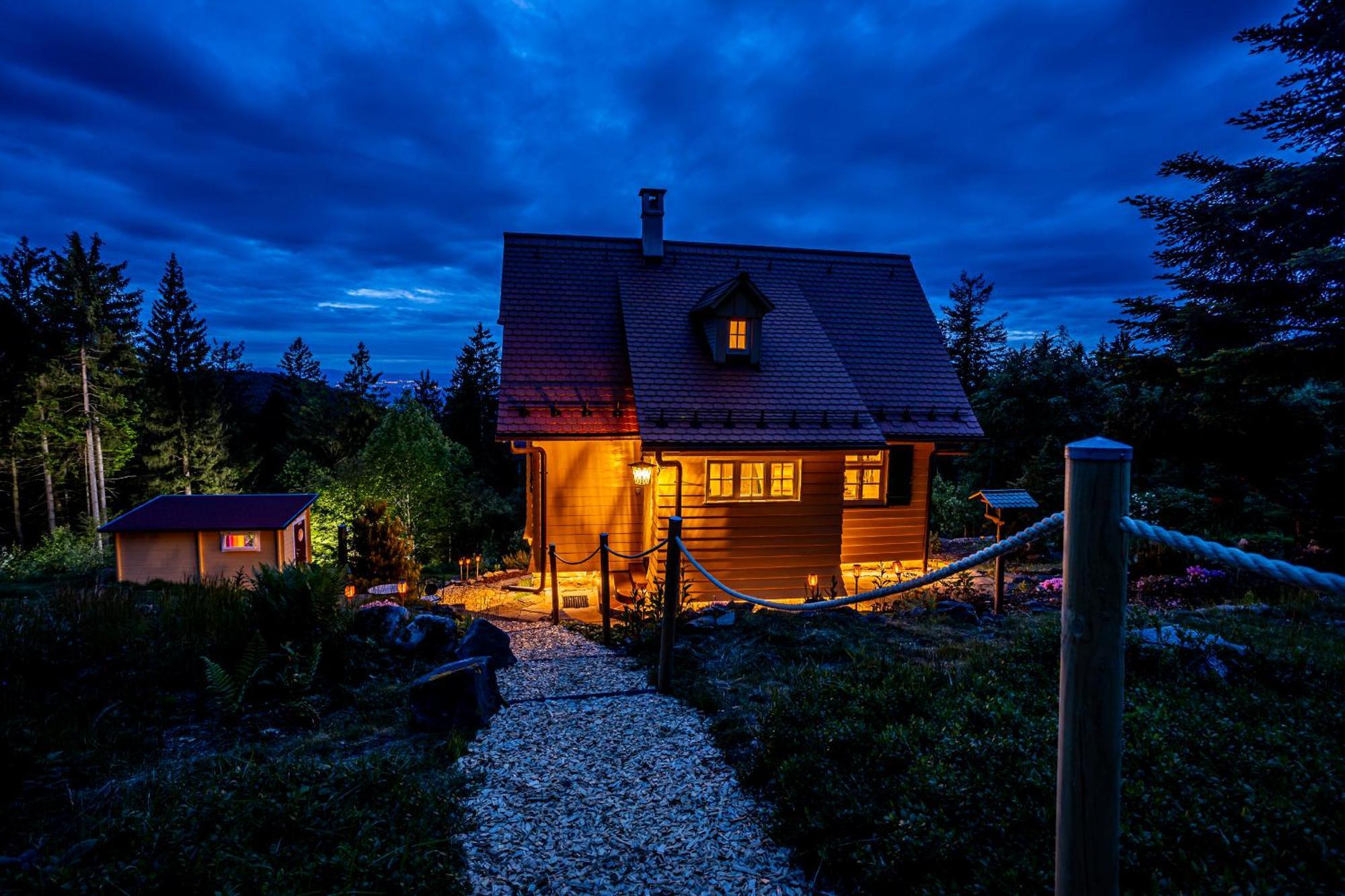 Sonnenhaeusle - Natur. Fernblick. Panorama-Sauna. Sasbachwalden Exteriör bild