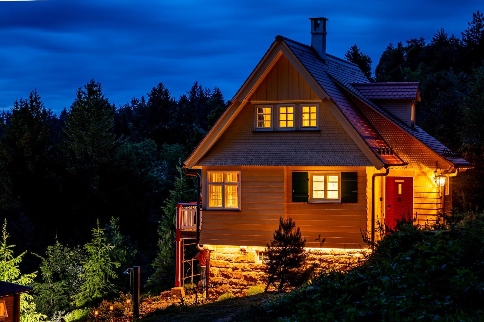 Sonnenhaeusle - Natur. Fernblick. Panorama-Sauna. Sasbachwalden Exteriör bild