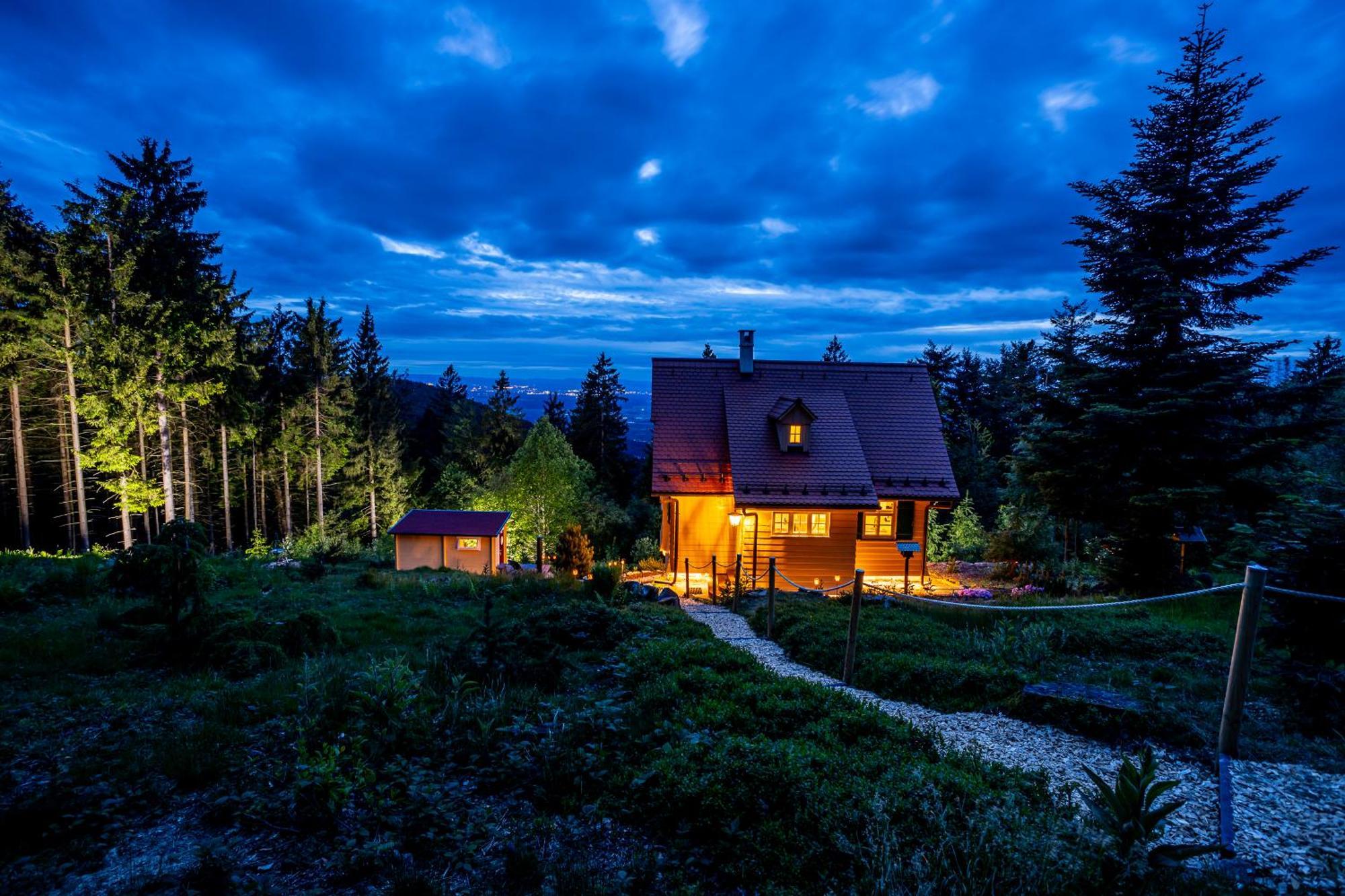Sonnenhaeusle - Natur. Fernblick. Panorama-Sauna. Sasbachwalden Exteriör bild