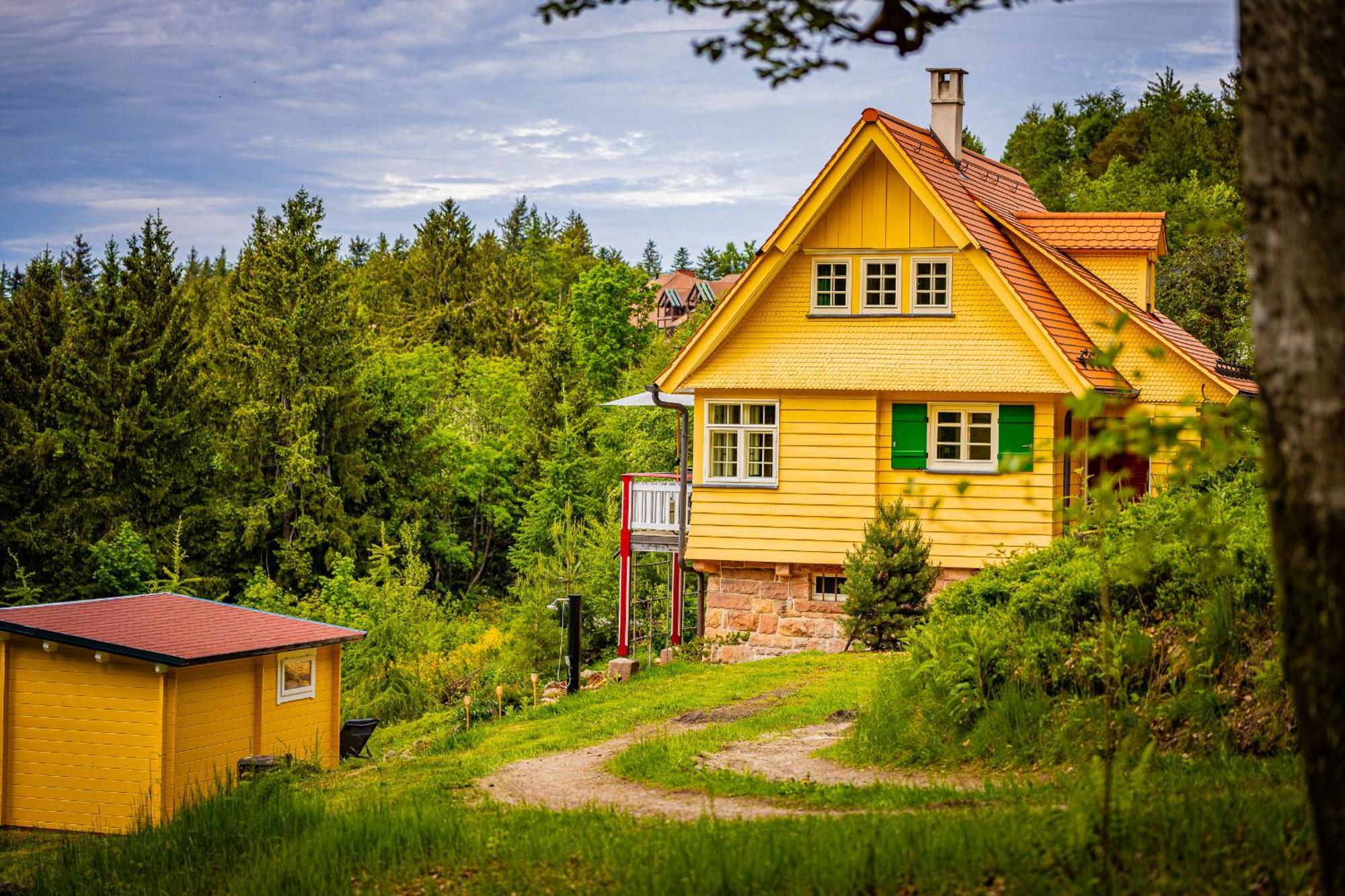 Sonnenhaeusle - Natur. Fernblick. Panorama-Sauna. Sasbachwalden Exteriör bild