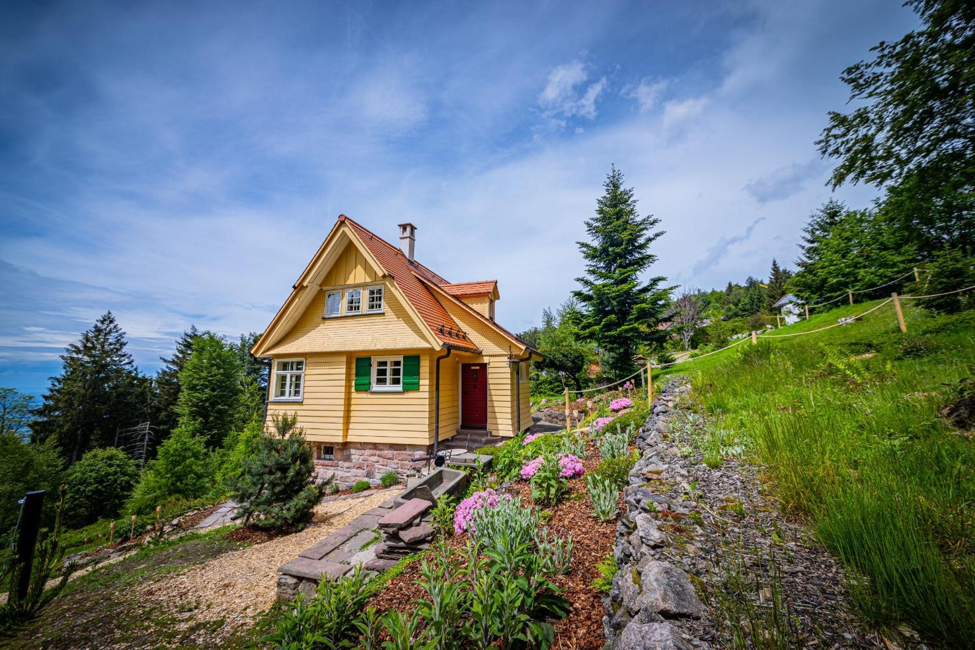 Sonnenhaeusle - Natur. Fernblick. Panorama-Sauna. Sasbachwalden Exteriör bild