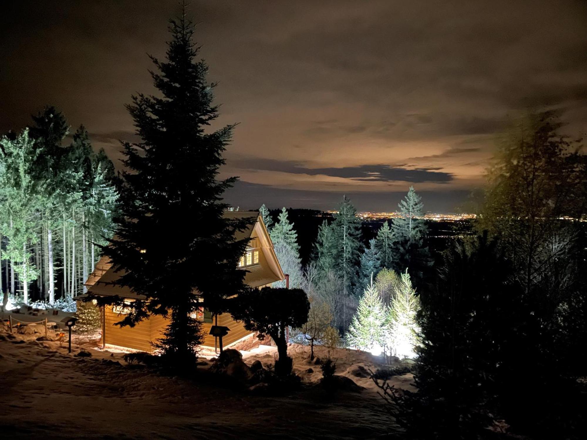 Sonnenhaeusle - Natur. Fernblick. Panorama-Sauna. Sasbachwalden Exteriör bild