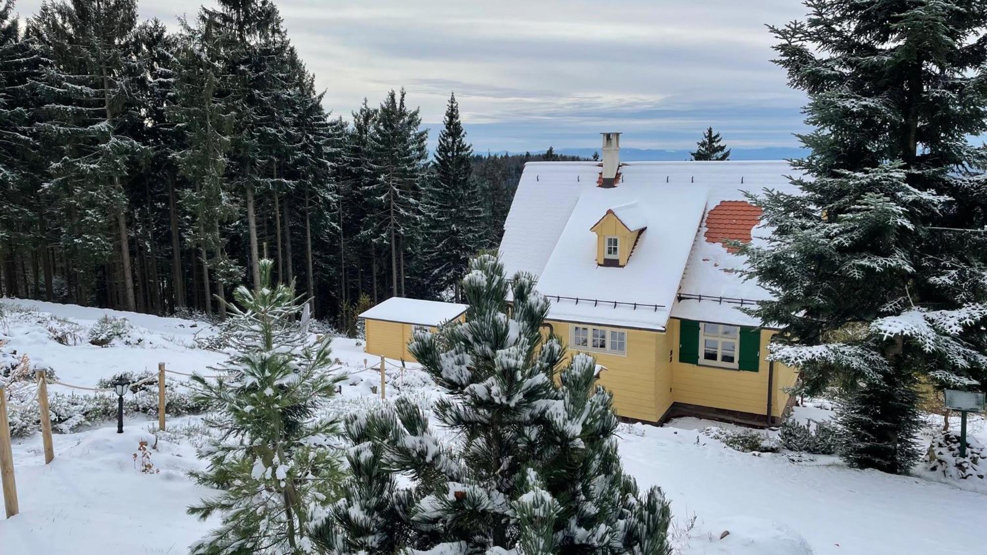 Sonnenhaeusle - Natur. Fernblick. Panorama-Sauna. Sasbachwalden Exteriör bild